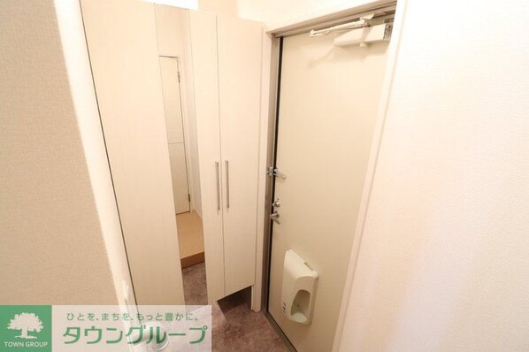 クレセント・シャンブルの物件内観写真